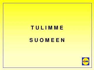 t u l i m m e s u o m e e n