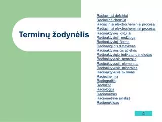 termin odyn lis