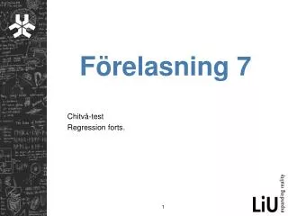 f relasning 7
