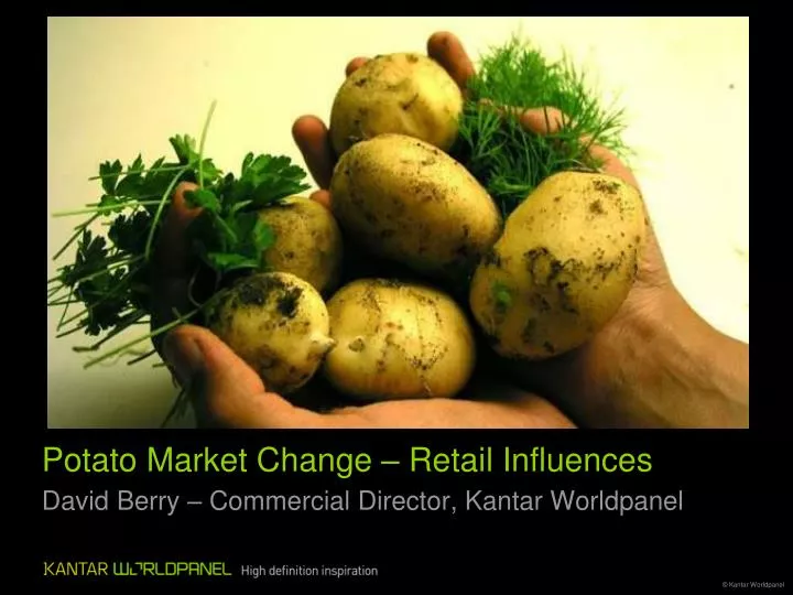potato market change retail influences
