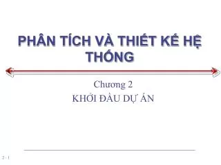 ph n t ch v thi t k h th ng