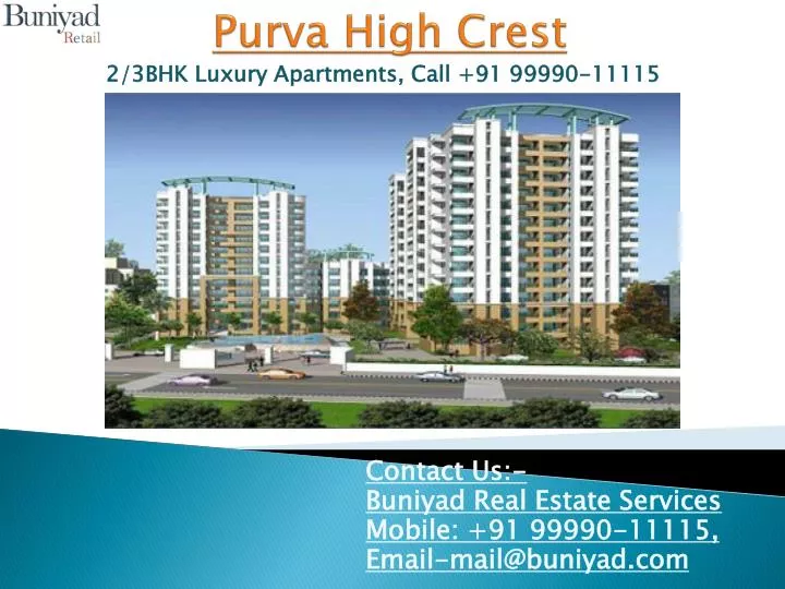 purva high crest