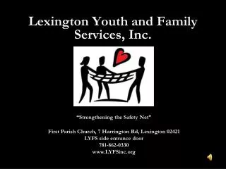 Lexington Youth and Family Services, Inc.