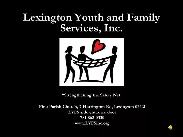 lexington youth and family services inc