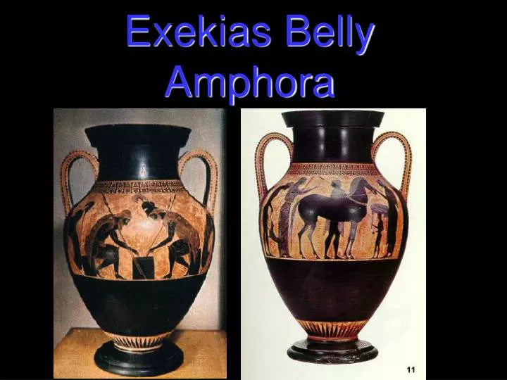 exekias belly amphora