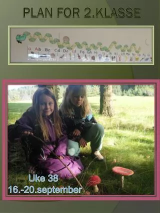 plan for 2 klasse