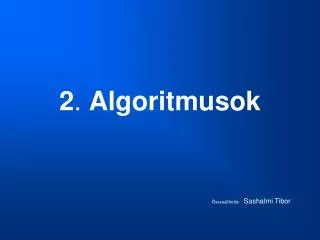 2 algoritmusok