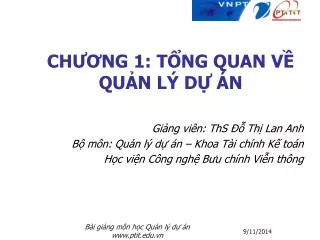 ch ng 1 t ng quan v qu n l d n