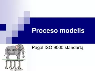proceso modelis