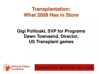 KDIGO Clinical Practice Guidelines for the Care of the Kidney Transplant Recipient
