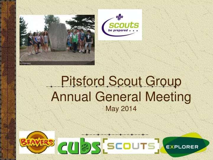 pitsford scout group annual general meeting may 2014