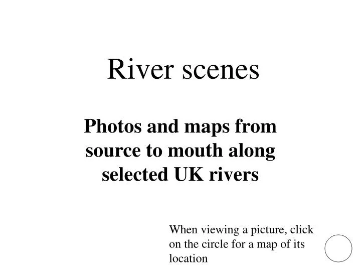 river scenes