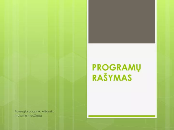 program ra ymas