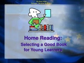Home Reading: Selecting a Good Book for Young Learners