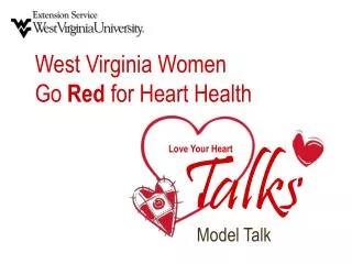 West Virginia Women Go Red for Heart Health