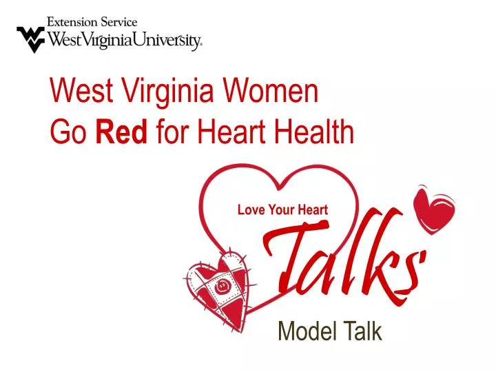 west virginia women go red for heart health