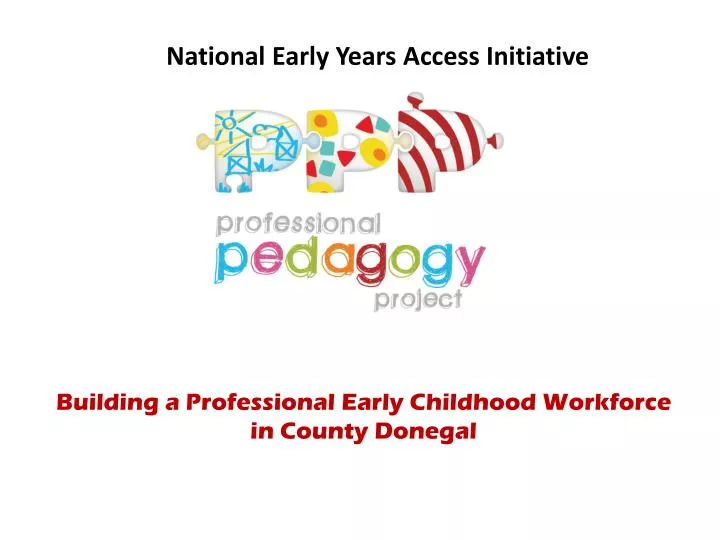 national early years access initiative