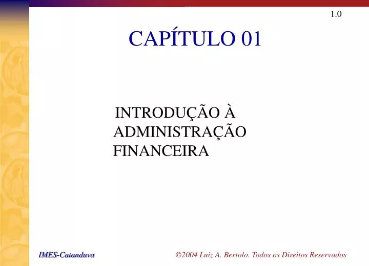 PPT - CAPÍTULO 01 PowerPoint Presentation, Free Download - ID:4235566