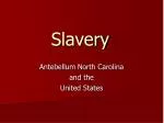 Slavery - slide 1