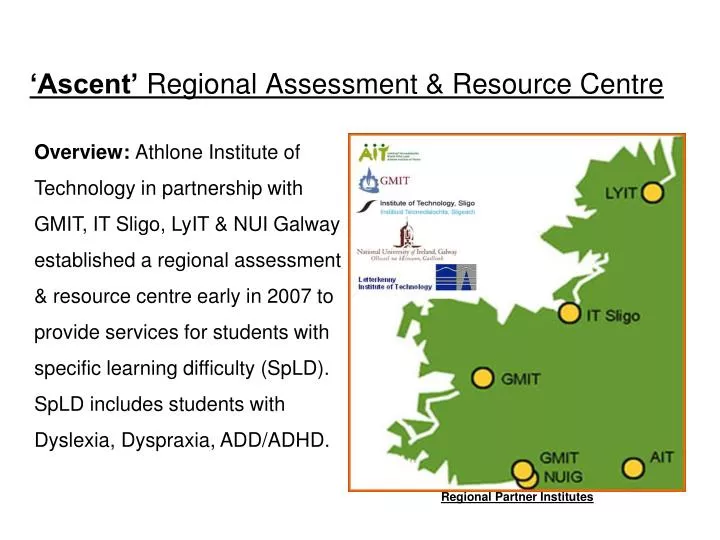 ascent regional assessment resource centre