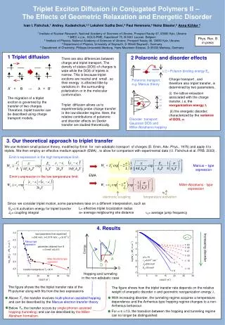 and we apply an effective medium approximation (I.I. Fishchuk et al. PRB, 2003)