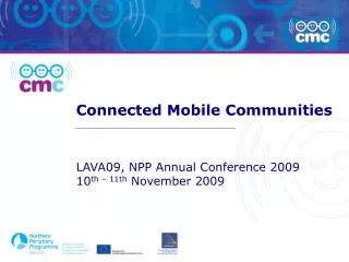 Connected Mobile Communities