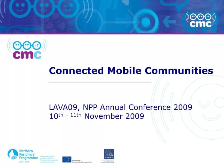 connected mobile communities