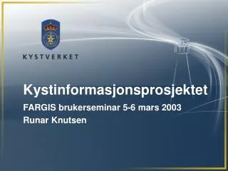 kystinformasjonsprosjektet