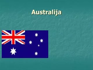 australija