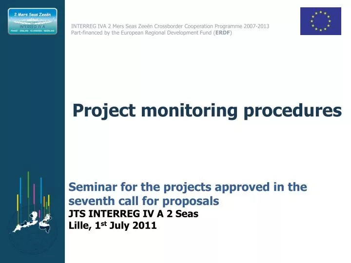 project monitoring procedures