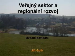 ve ejn sektor a region ln rozvoj