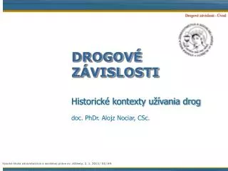 drogov z vislosti