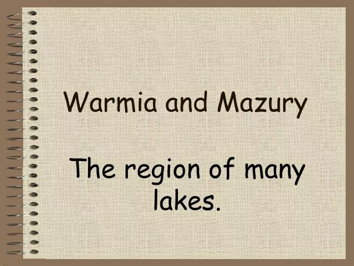 warmia and mazury