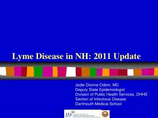 Lyme Disease in NH: 2011 Update