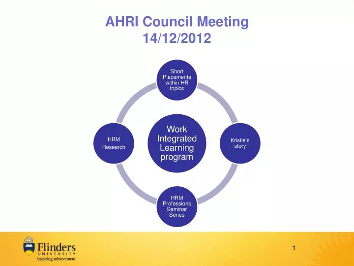 ahri council meeting 14 12 2012