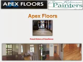 Apex Floors Sanding