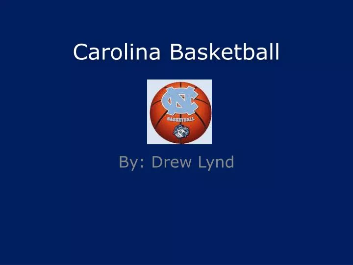 carolina basketball