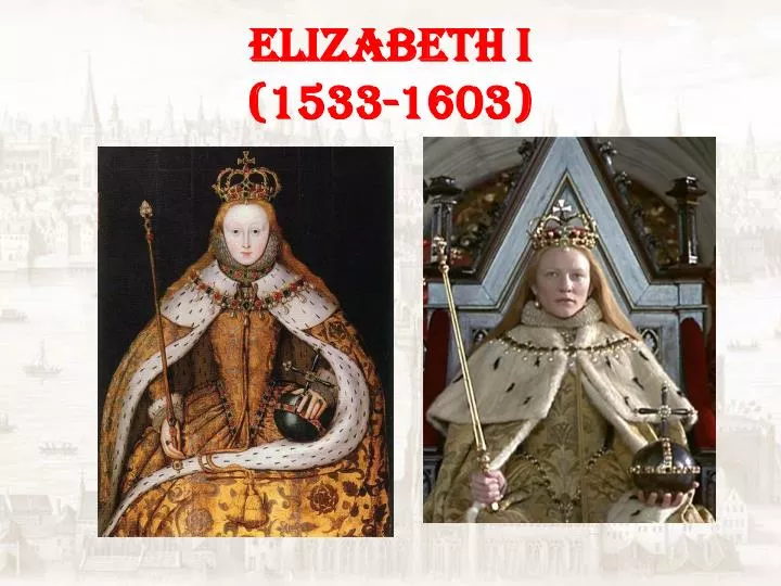elizabeth i 1533 1603