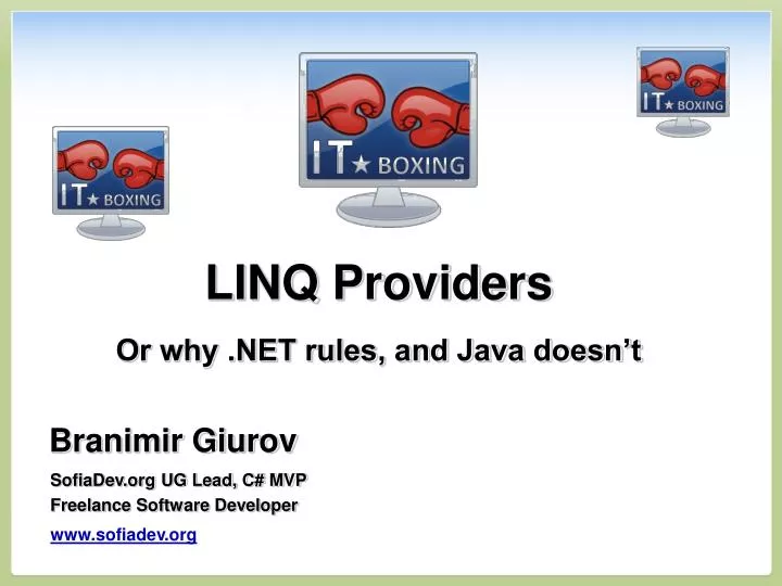 linq providers
