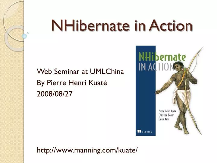 nhibernate in action