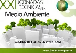 gestion de flotas en lyma sam