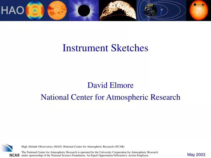 instrument sketches