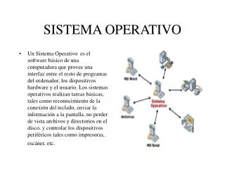 sistema operativo