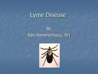 Lyme Disease