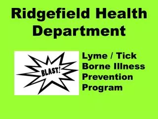 Ridgefield Health Department