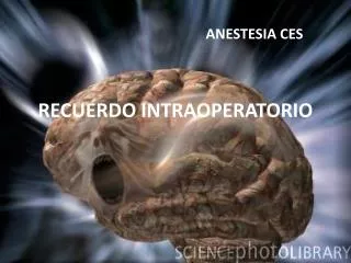 recuerdo intraoperatorio