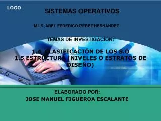 sistemas operativos