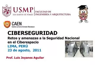 prof luis joyanes aguilar