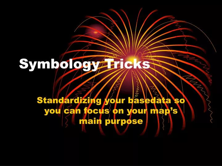 symbology tricks