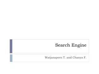 search engine